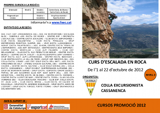 curs d'escalada